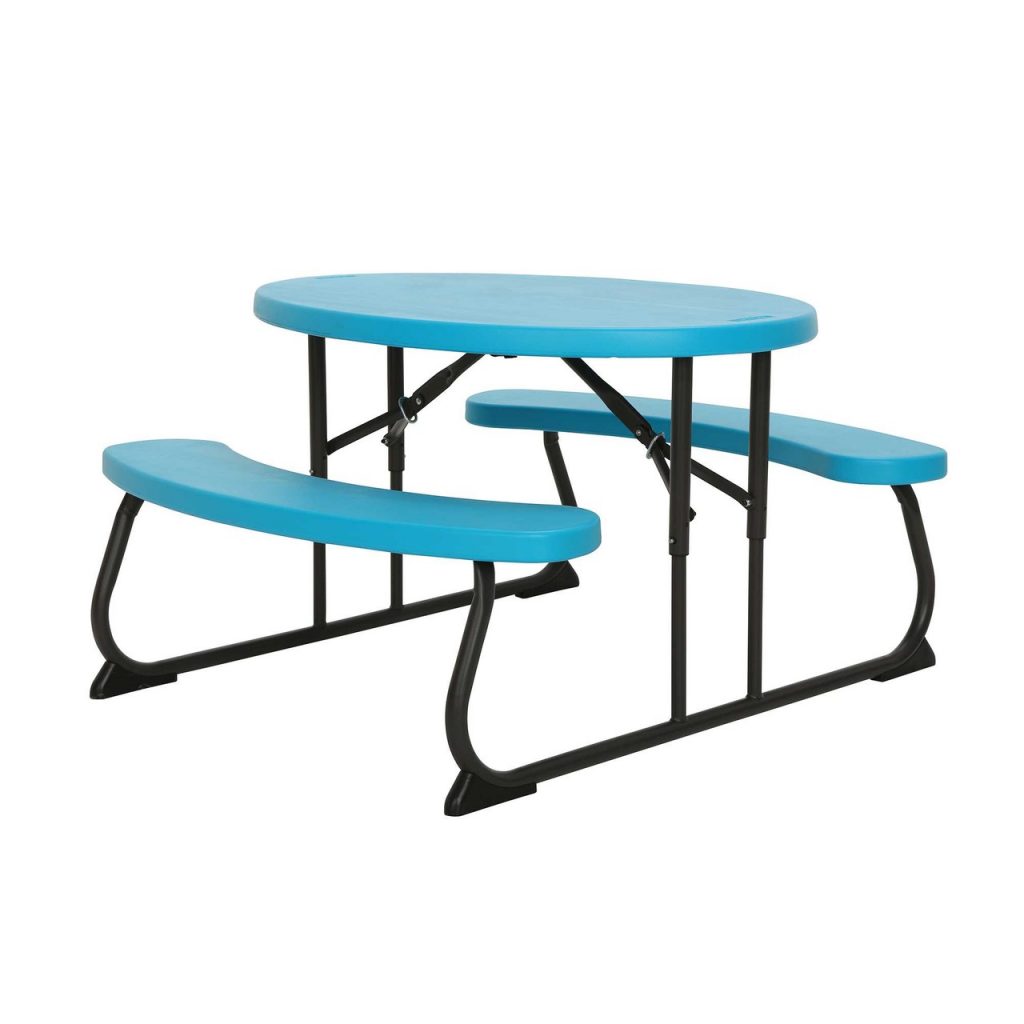 Lifetime Kids Picnic Table (Glacier Blue) | Tablesandchairs.gr